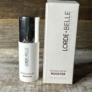 Lorde + Belle Redness Relief Powdered Booster | MSRP = $59 | HTF Rare Sold Out